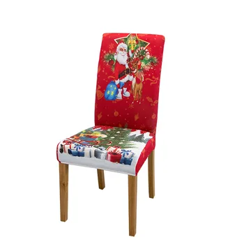 Долговечное использование Придаст праздничный вид вашей праздничной скатерти для стола или чехла для стула для Рождественского украшения