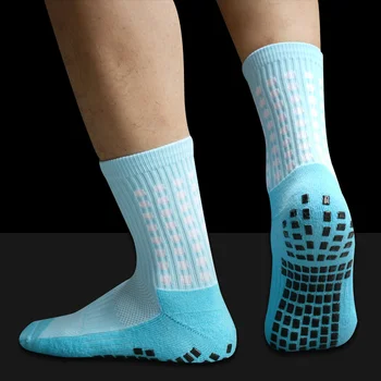 Дышащие Противоскользящие Футбольные носки Мужские Летние Хлопковые Футбольные носки для бега Женские Аксессуары Велосипедные Спортивные носки