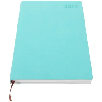 Ежедневник на 2024 год, планировщик, Удобные блокноты для академического офиса, блокноты для ежедневного использования, блокноты без даты
