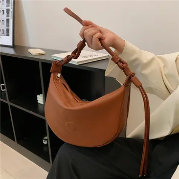 Женская сумка через плечо Hobos, дизайнерские сумки через плечо, женская дорожная сумка для покупок, женские кошельки-мессенджеры 2022 г.