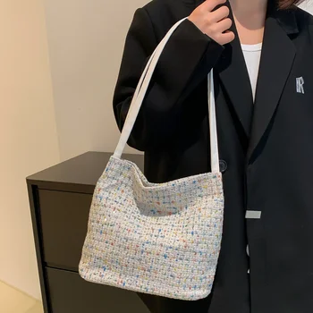 Женская сумка через плечо, легкая дышащая женская сумка-клатч для девочек, высококачественные большие сумки для подарка на день рождения