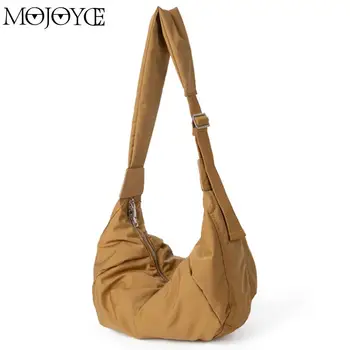 Женская сумка через плечо, повседневная нейлоновая сумка через плечо, универсальный набор сумок, большие твердые регулируемые плечевые ремни, женская сумка-тоут, рабочая сумка