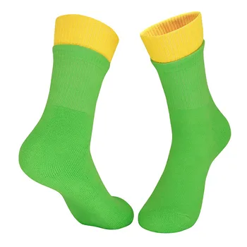 Женские баскетбольные носки средней длины карамельного цвета, Круглогодичные спортивные носки, Четырехсезонные женские носки Calcetines Впитывающий Соккен 