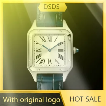 Женские кварцевые часы Dsds 904l из нержавеющей стали 27 мм 31 мм-CT