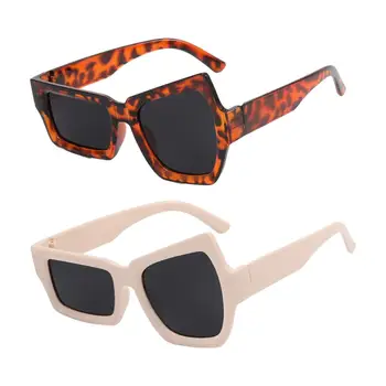 Забавные солнцезащитные очки Солнцезащитные очки, стильные для покупок, поездок на пляж
