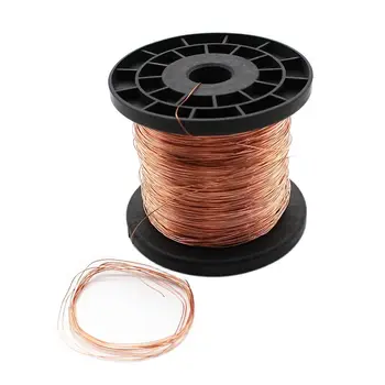 Заготовка из медной проволоки без покрытия краской Craft Wire от 0,1 мм до 3,0 мм