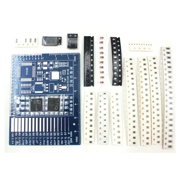 Запасные части Усовершенствованная плата для практики пайки полнокристаллических электронных компонентов DIY Production Kit