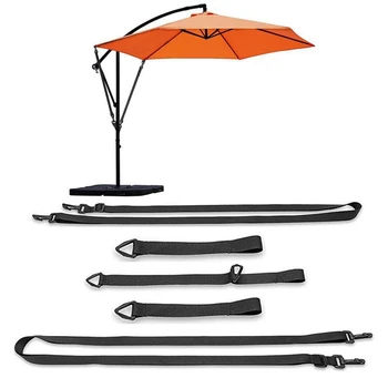 Защита от ветра для консольных зонтиков, Регулируемый замок от ветра Для консольных зонтиков