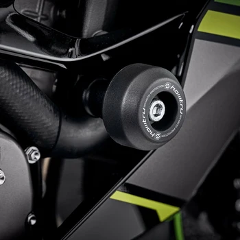 Защита от крушения ползунков рамы мотоцикла для Kawasaki ZX-6R ZX6R 2019-2023