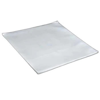 Защитный чехол для пластинок из гелевого пластика OPP 50ШТ для проигрывателя виниловых пластинок, сумка для самоклеящихся пластинок