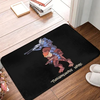 Игровой коврик Mass Effect ME1 для ванной Turianosaurus Wrex, Кухонный ковер, Уличный коврик, Украшение дома