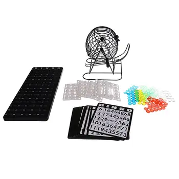 Игровой набор для розыгрыша лотерейного автомата Mini Bingo для вечеринки