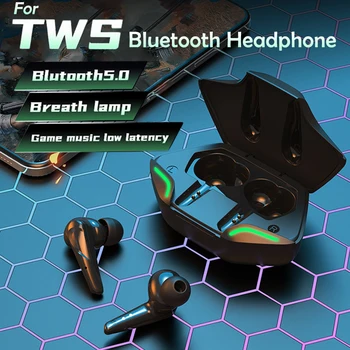 Игровые наушники G11, беспроводные наушники Bluetooth 5.0, наушники с микрофоном, позиционирование звука, стереомузыка, Hi-Fi гарнитура