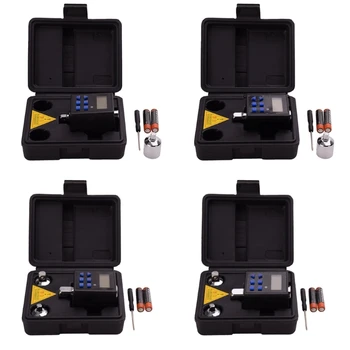 Измеритель-тестер 0,3-340 Нм со звуковым сигналом и подсветкой, гаечный ключ, торцевой инструмент
