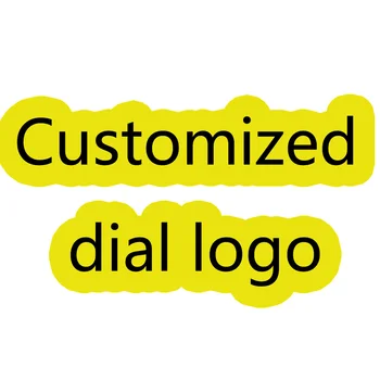 Индивидуальный логотип на циферблате, индивидуальный логотип часов, эксклюзивная платная ссылка и персонализированная плата за настройку часов