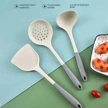 Инструменты для выпечки Из пищевого силикона, Новая устойчивая к ожогам Подвесная посуда с антипригарным покрытием, Кухонные принадлежности для приготовления пищи, силиконовые кухонные принадлежности