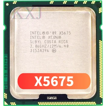 Используемый Intel Xeon X5675 3,06 ГГц 12M Кэш-память Hex 6 Шестиядерный процессор LGA 1366 SLBYL CPU