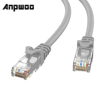 Кабель ANPWOO Ethernet Высокоскоростной Сетевой Кабель RJ45 LAN Маршрутизатор Компьютерный Кабель для Камеры Wifi Bullet и Ноутбука