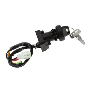 Ключевой выключатель зажигания с 2 ключами для SUZUKI LT-80 LT80 LT 80 (2000-2006)