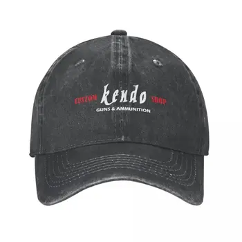 Ковбойская шляпа Kendo Custom Shop, военная кепка, мужская шляпа большого размера, мужская кепка на день рождения, пляжная прогулка, женская кепка