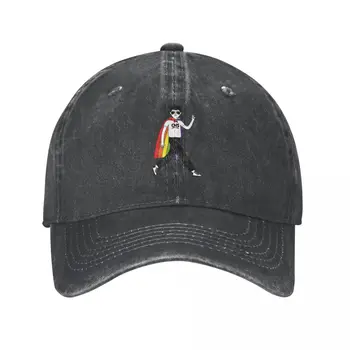 Ковбойская шляпа Pride 2023, изготовленные на заказ шляпы, модная пляжная кепка от солнца, бейсболка для мужчин и женщин