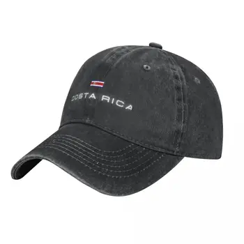 Ковбойская шляпа с флагом Коста-Рики, женская кепка люксового бренда, мужская кепка