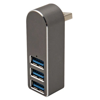 Концентратор USB 3.0, USB-разветвитель для ноутбука, адаптер для ПК, USB-концентратор для зарядки, разветвитель для ноутбука, аксессуары