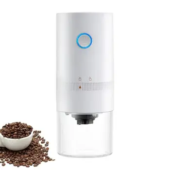 Кофемолка, Портативная Электрическая кофемолка, свежемолотые зерна для приготовления ароматного напитка, инструмент для приготовления кофе