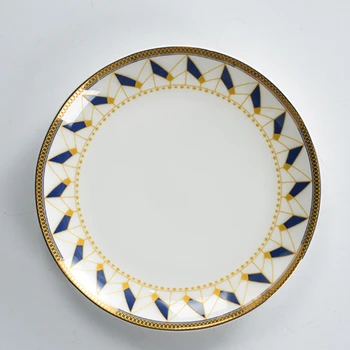 Креативная домашняя костяная тарелка в европейском стиле, Изысканная 6-дюймовая тарелка из костяного фарфора, Кондитерские изделия, тарелка для закусок, Керамические Гарниры, Наборы тарелок