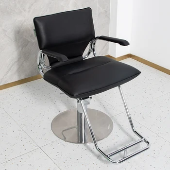 Кресла для парикмахеров С поворотной спинкой, кресло для салона красоты, Профессиональная Косметика Sillon Pedicura, Мебельный салон LJ50BC