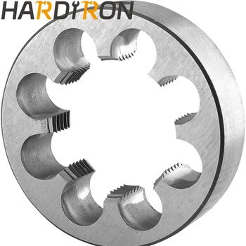 Круглая Резьбонарезная матрица Hardiron Metric M45X1, Машинная резьбонарезная матрица M45 x 1.0 Правая Рука
