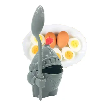 Кухонные инструменты, подстаканник для яиц, Детское питание с ложкой, Съемный Солдатский подстаканник для яиц, Рыцарский подстаканник для яиц, Инструменты для яиц, гаджет