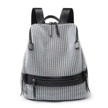 Легкая Новая модная женская сумка с воздухопроницаемой сеткой Большой дорожный рюкзак для леди Feminina Rucksack 16 Bagpack 2023 Mochila