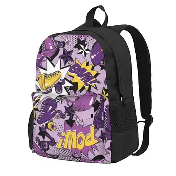 Легкий школьный рюкзак для студентов, водонепроницаемый рюкзак, рюкзак для отдыха и путешествий, рюкзак для ноутбука, спортивный рюкзак на открытом воздухе