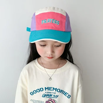 Летние новые бейсболки-козырьки для мальчиков и девочек в Японии 2023 года для занятий спортом на открытом воздухе, Солнцезащитная детская повседневная шляпа в стиле ретро