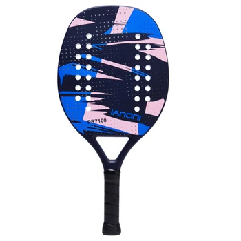 Лопатка для пляжного тенниса Ракетка для пляжного тенниса из углеродного волокна с пенопластовой сердцевиной EVA Теннисные лопатки с эффектом памяти