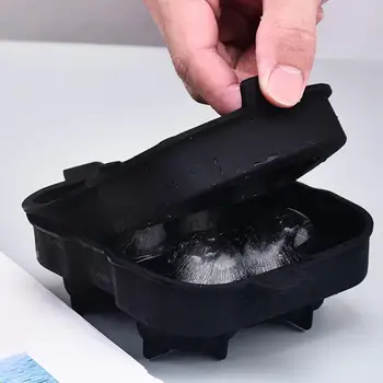 Лоток для кубиков льда Пищевая форма для кубиков льда Силиконовая форма для изготовления лотков для шариков льда