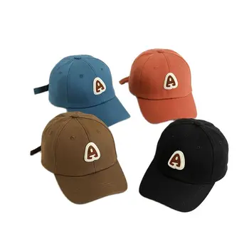 Лучшая Осенняя Бейсбольная кепка для мальчиков и девочек с вышивкой, Детские Солнцезащитные Шляпы с изогнутыми полями, детские Кепки Snapback Gorras