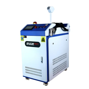 Машина для лазерной очистки Raycus мощностью 1000 Вт, волоконная микроволновая ленточная машина для сушки и стерилизации, портативная машина для лазерной очистки