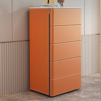 Мебель для спальни современный простой шкафчик для настольной доски, комплектный шкафчик в итальянском стиле, легкая экстравагантность, пять ведер