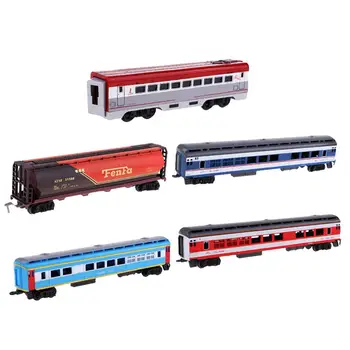 Модель вагона поезда Грузового вагона Railroad Diorama Аксессуары для военных игр