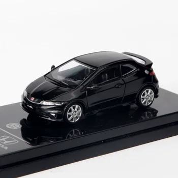 Модель легкосплавного автомобиля Paragon Civic FN2 1: 64, черные игрушки в подарок
