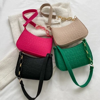 Модные войлочные сумки через плечо для женщин, подгрудная сумка, Усовершенствованная текстура, сумки подмышками, кошельки, седельная сумка в виде полумесяца