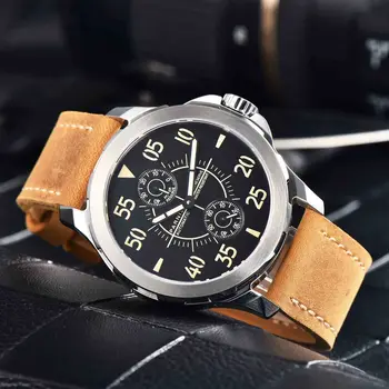 Модные мужские часы Parnis 44 мм с автоматическим управлением, серебряный корпус, механические наручные часы, запас хода, Автоматическая дата, мужские часы топового люксового бренда