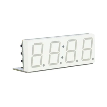 Модуль 3X Wifi Time Service Clock Автоматические часы DIY Цифровые Электронные Часы Беспроводная сеть Time Service Белый