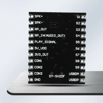 Модуль звуковых декодеров DY-SV20F Плата контроллера воспроизведения для энтузиастов DIY
