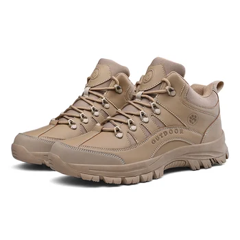 Мужские брендовые тактические армейские ботинки для боя в пустыне, ботинки специального назначения, нескользящие ботинки для трекинга на открытом воздухе, походные ботинки, рабочая мужская обувь