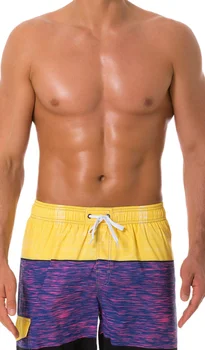 Мужские брюки с цветочным рисунком в стиле пэчворк, пляжные шорты для серфинга, пляжные брюки