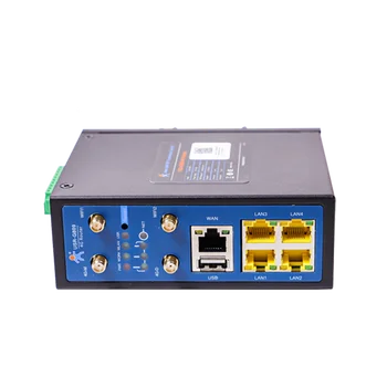 На DIN-рейку высокопроизводительных промышленных сотовой VPN-маршрутизатор с 4G УСР-G809 многофункциональный беспроводной доступ в интернет Дидона Ethernrt последовательный порт