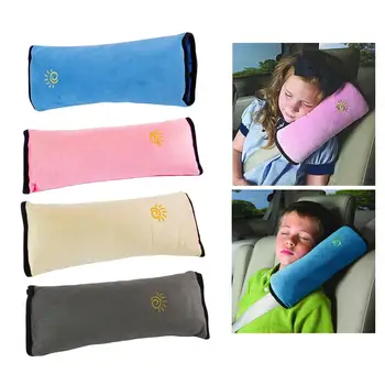 Накладки для ремней безопасности на автомобильном сиденье для девочек